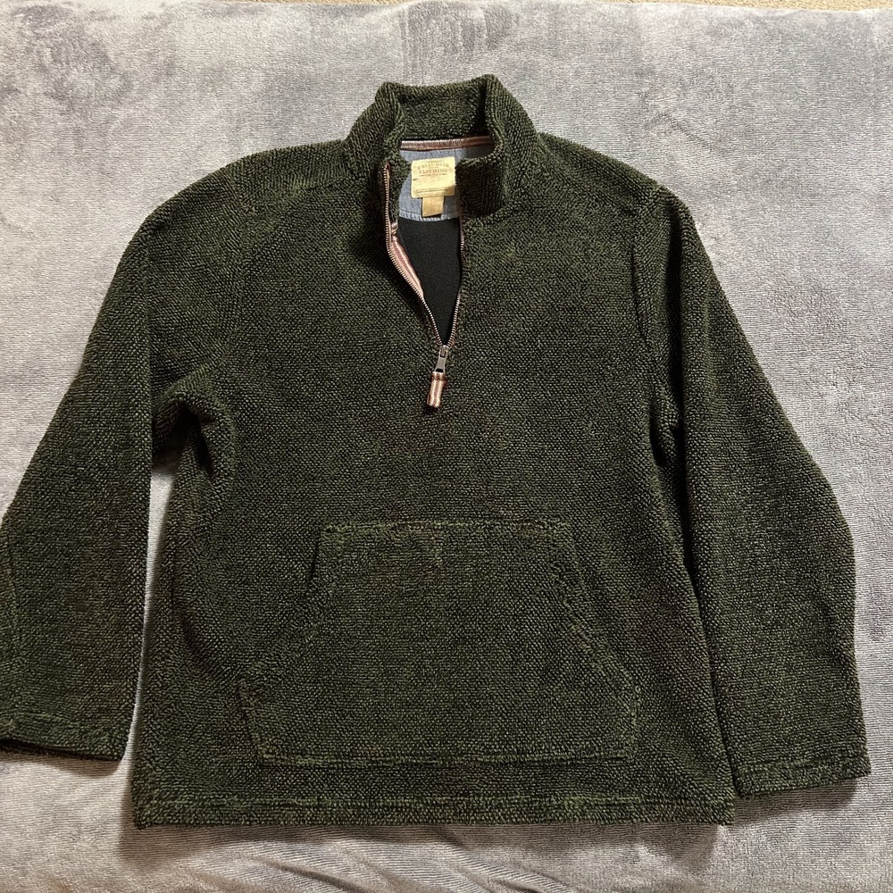 Womens Size Large Fleece, Sherpa, 1/4 Zip Pullover, Telluride Clothing Company